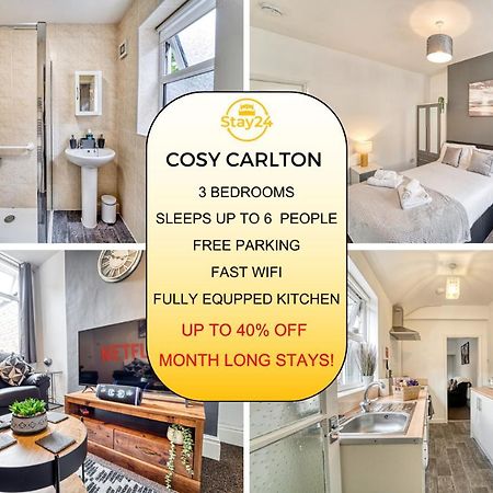 Cosy Carlton Villa Stoke-on-Trent Buitenkant foto