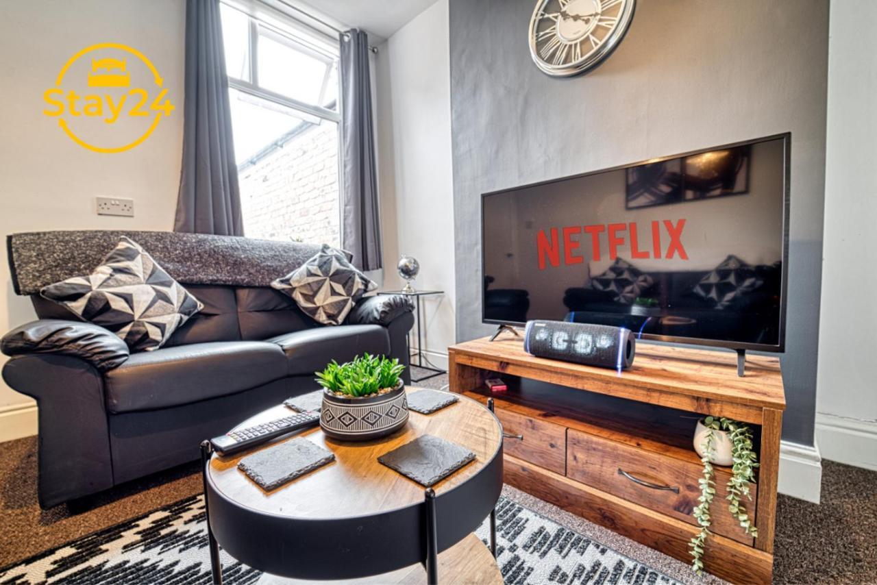 Cosy Carlton Villa Stoke-on-Trent Buitenkant foto