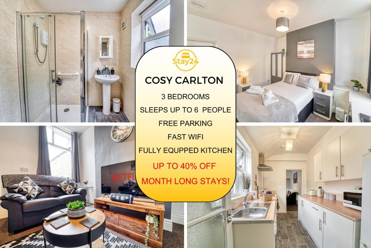 Cosy Carlton Villa Stoke-on-Trent Buitenkant foto