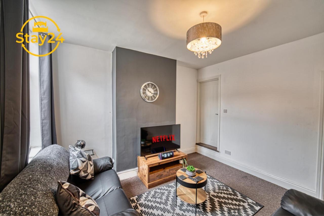 Cosy Carlton Villa Stoke-on-Trent Buitenkant foto