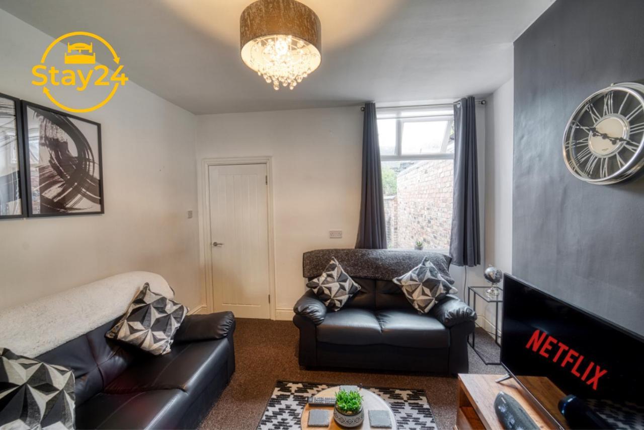 Cosy Carlton Villa Stoke-on-Trent Buitenkant foto