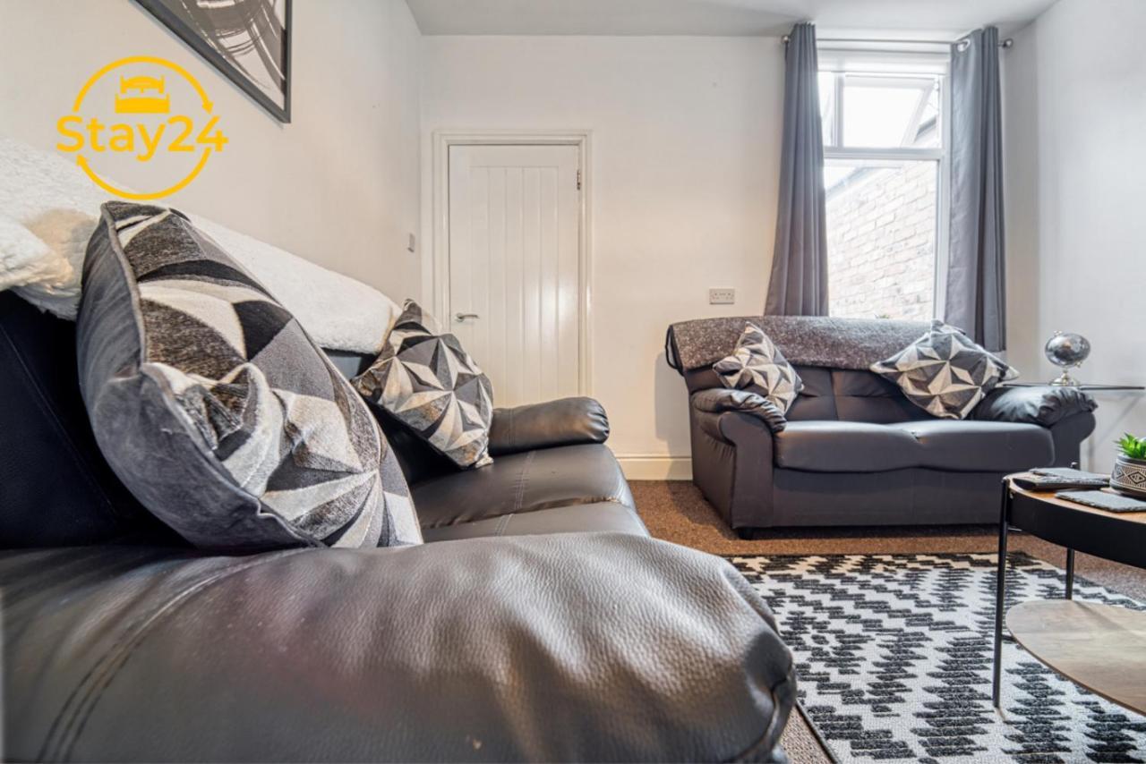 Cosy Carlton Villa Stoke-on-Trent Buitenkant foto