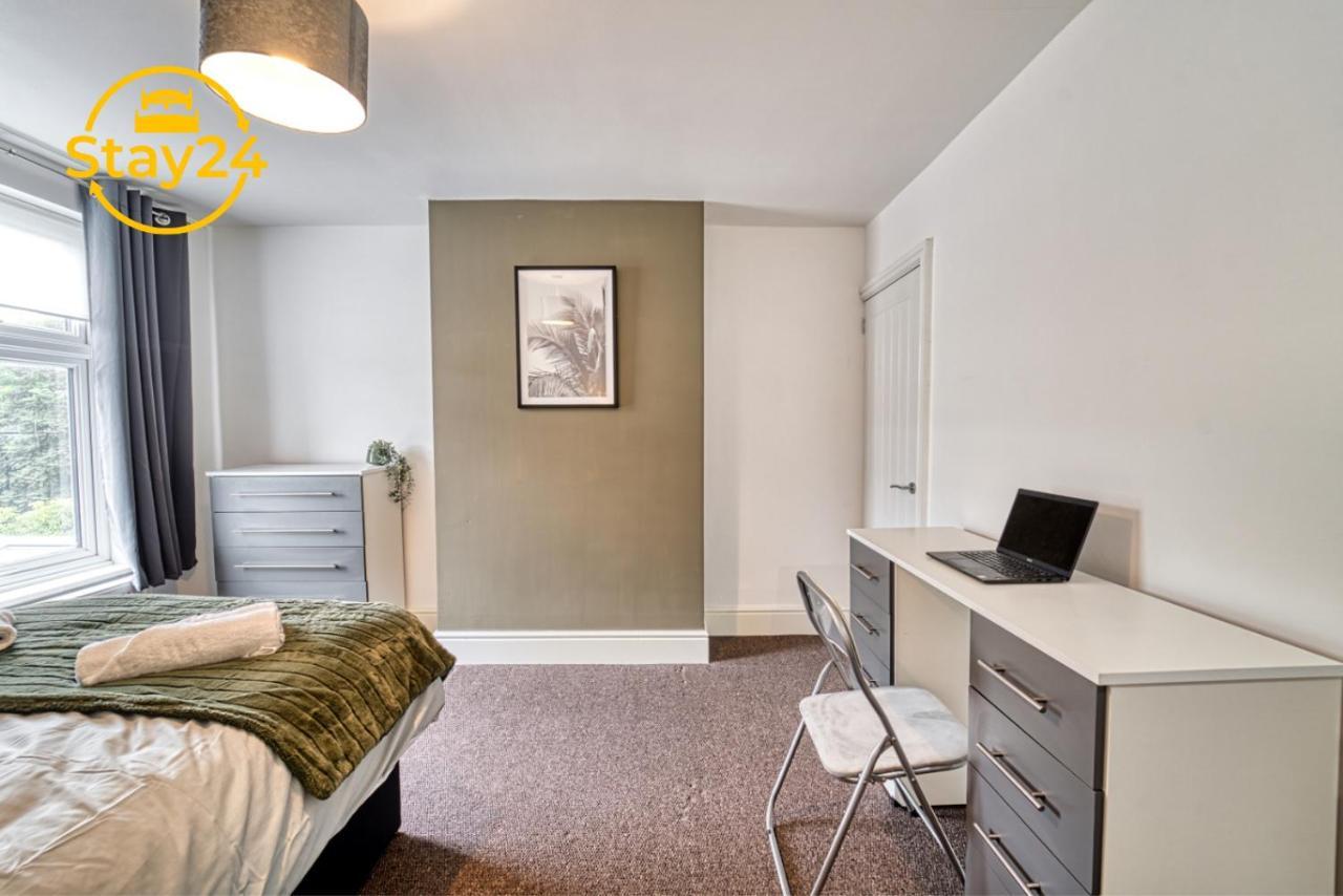 Cosy Carlton Villa Stoke-on-Trent Buitenkant foto