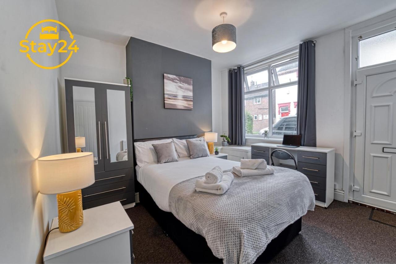 Cosy Carlton Villa Stoke-on-Trent Buitenkant foto